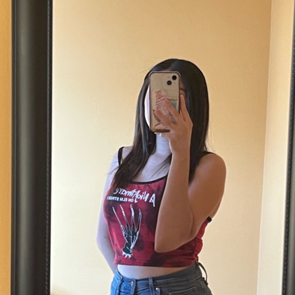 A NIGHTMARE ON ELM STREET tank top